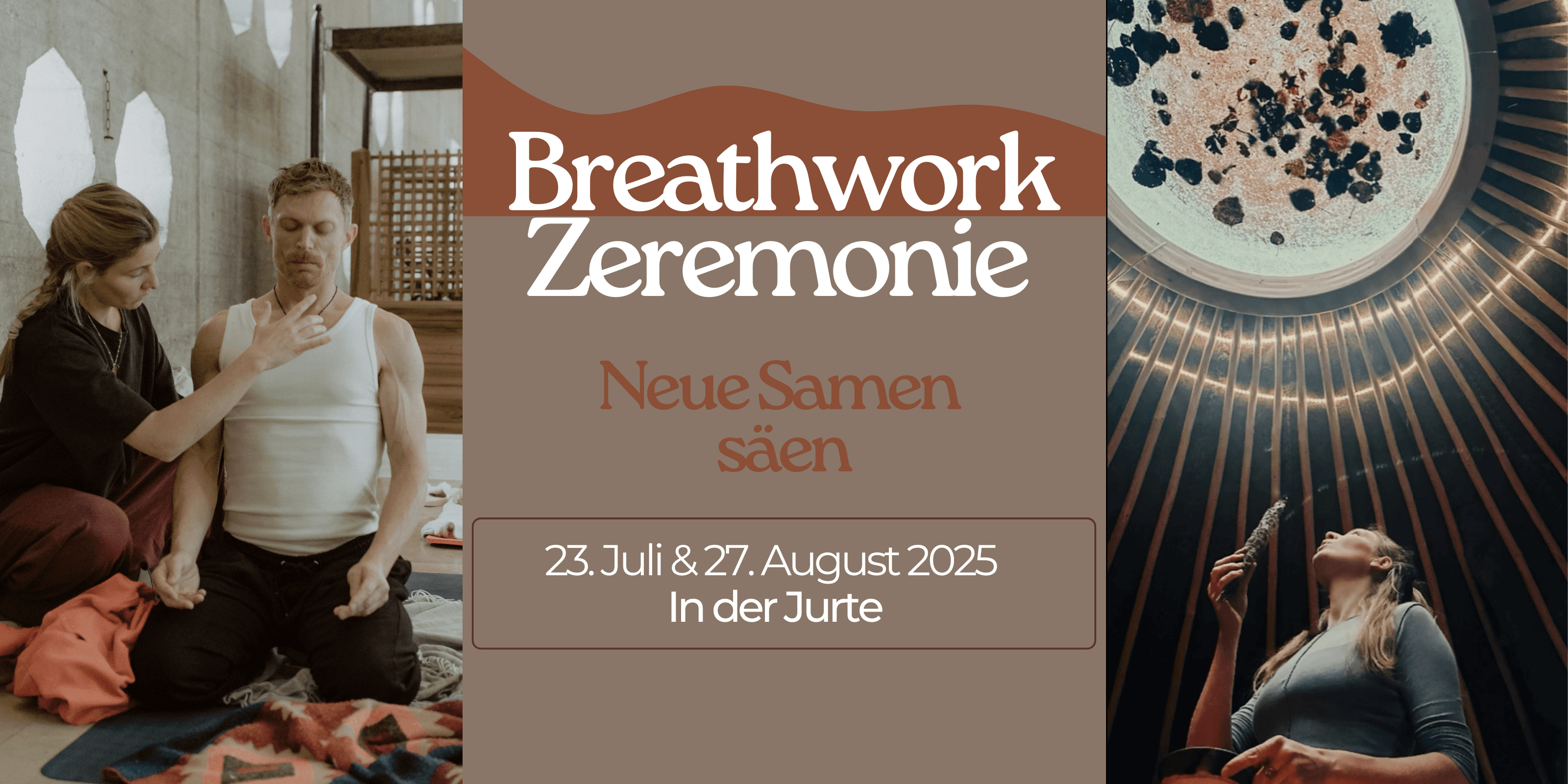 Breathwork Session 27. Juni 2025